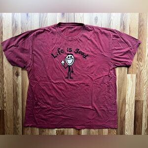 Limited Edition Original Jake Life is Good Graphic Tee - Ice Cream Cone
